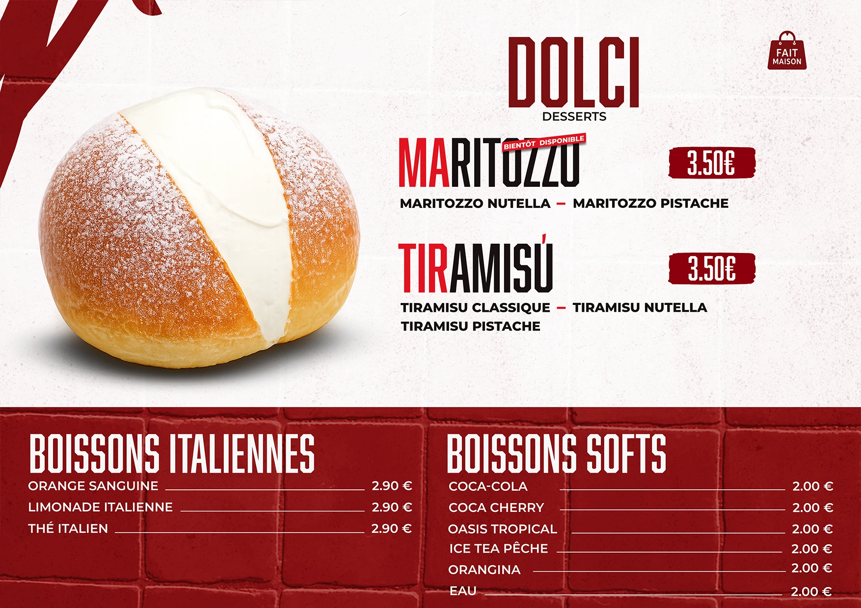 Desserts